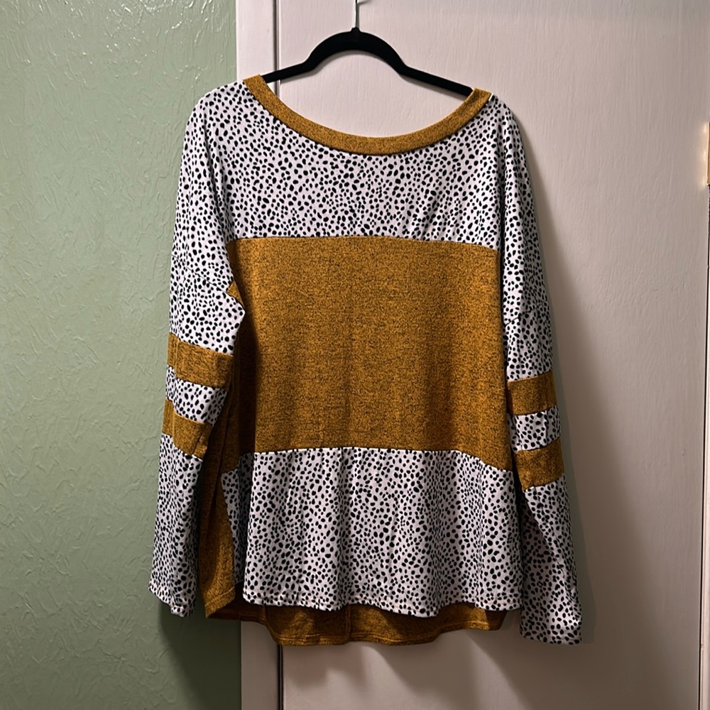 Mustard Top Butter Soft